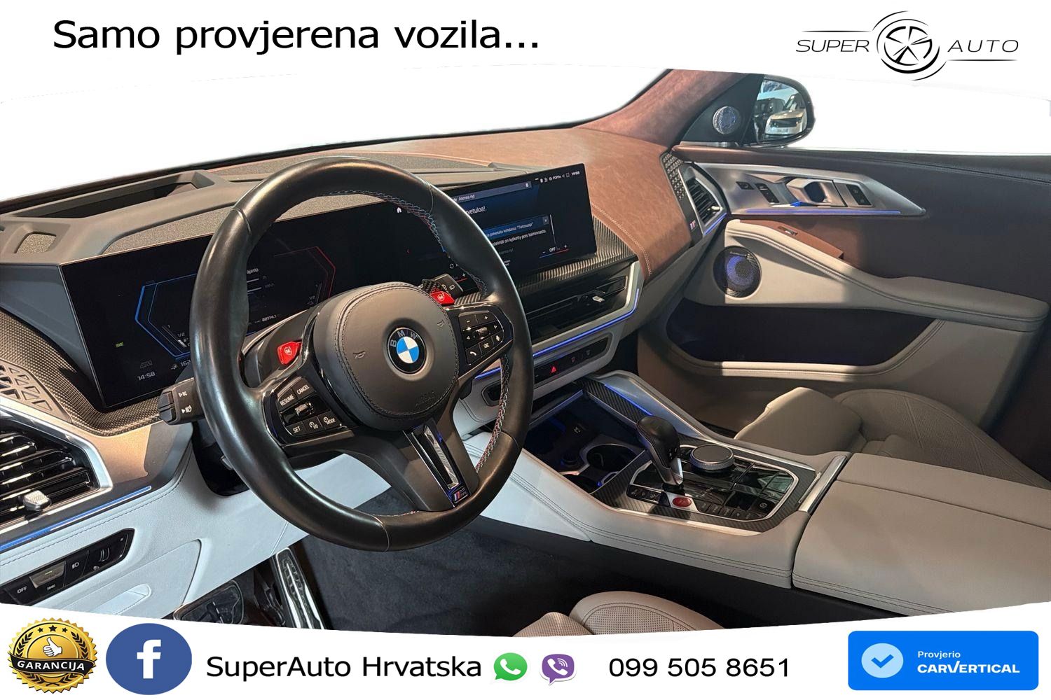 BMW XM 4.4 V8 (653 KS) xDrive Steptronic