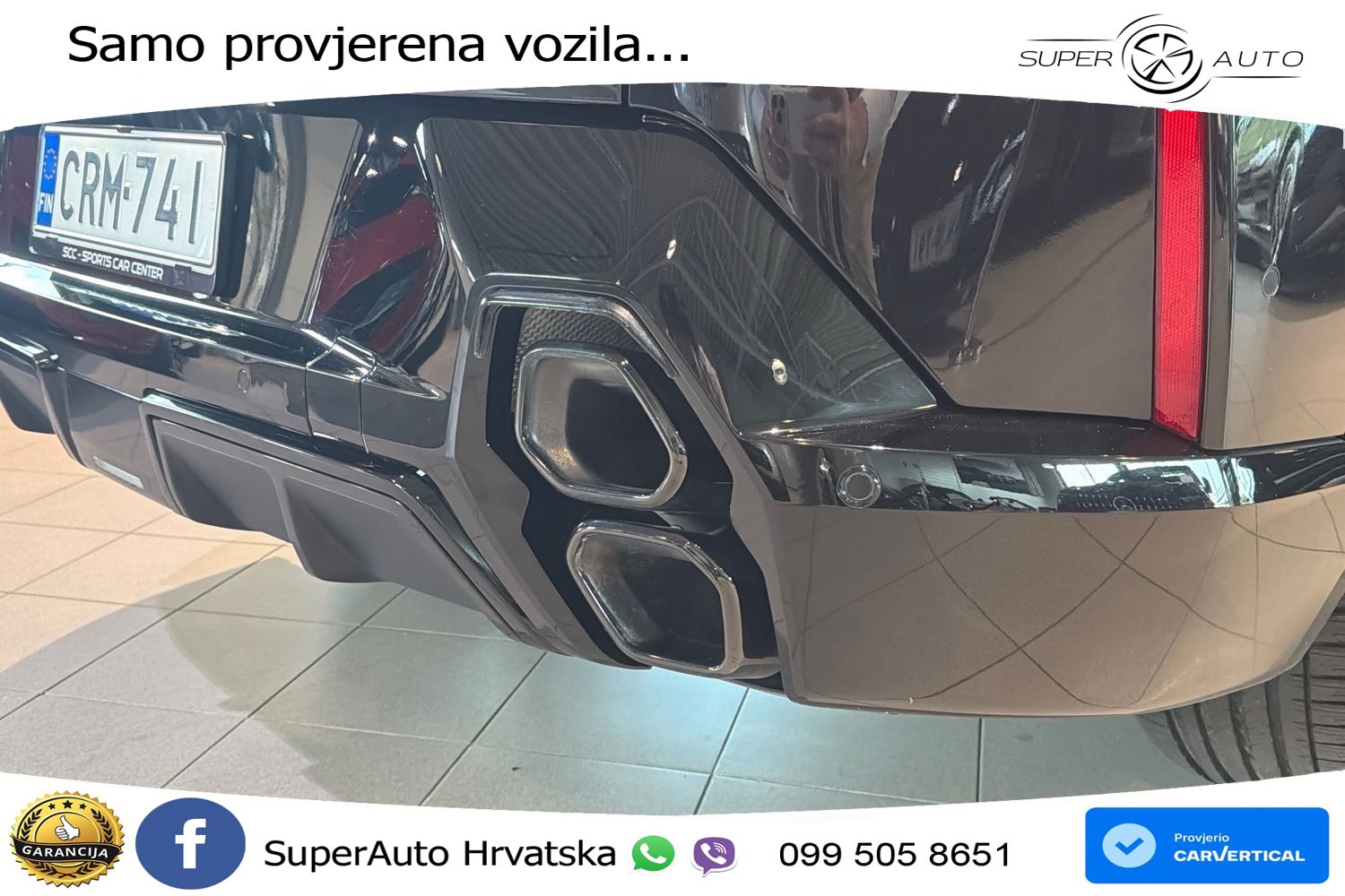 BMW XM 4.4 V8 (653 KS) xDrive Steptronic
