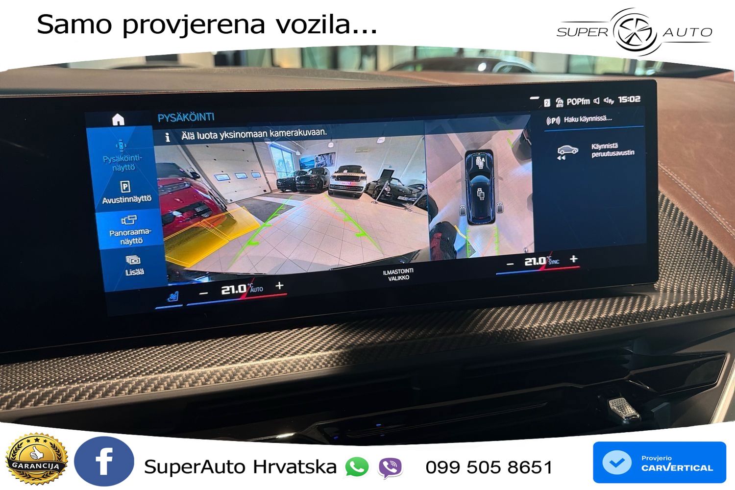 BMW XM 4.4 V8 (653 KS) xDrive Steptronic