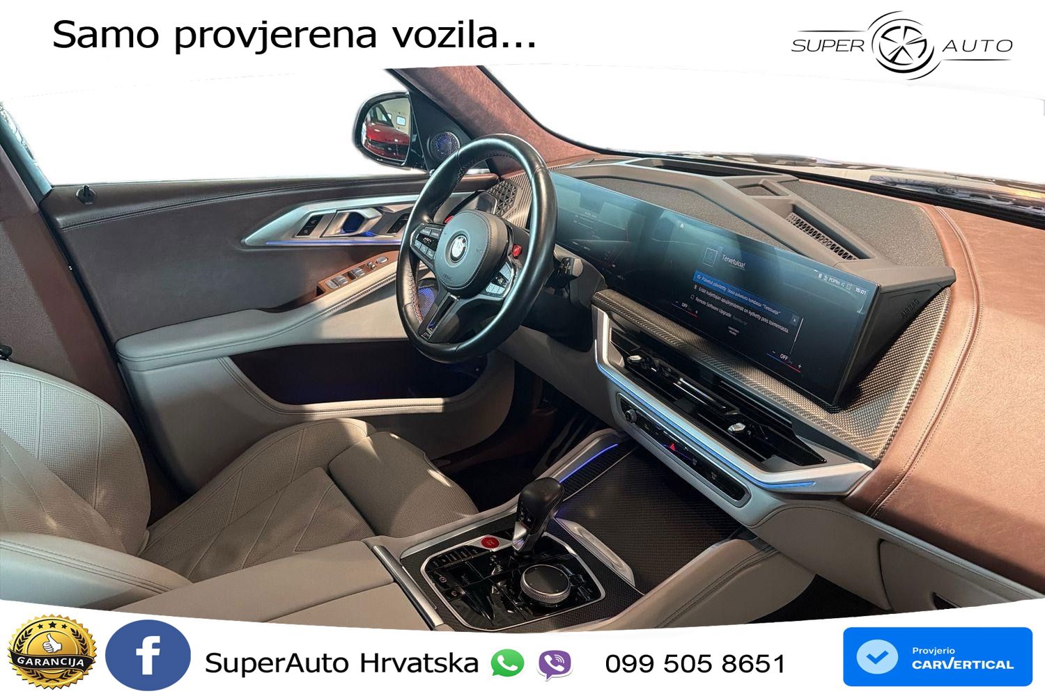 BMW XM 4.4 V8 (653 KS) xDrive Steptronic