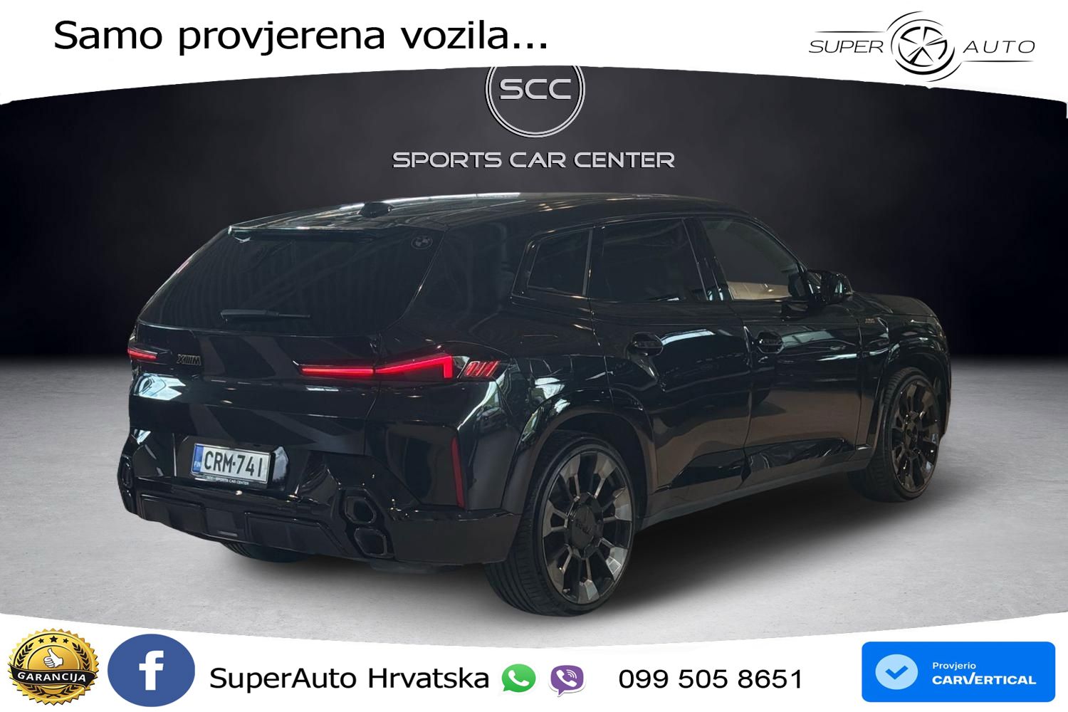 BMW XM 4.4 V8 (653 KS) xDrive Steptronic