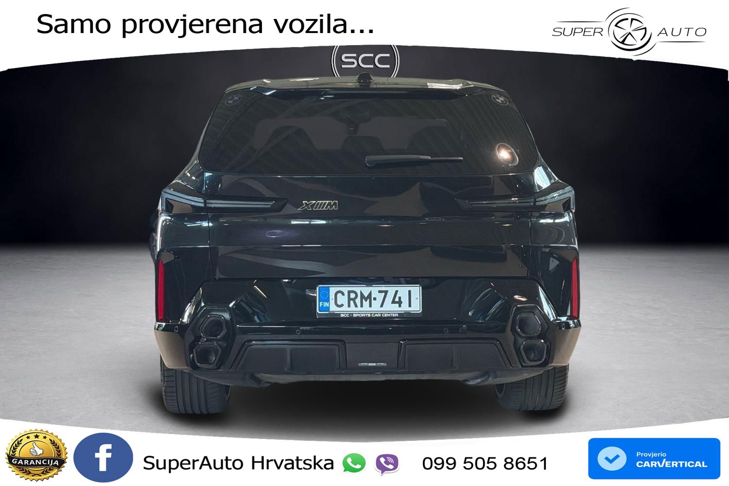 BMW XM 4.4 V8 (653 KS) xDrive Steptronic