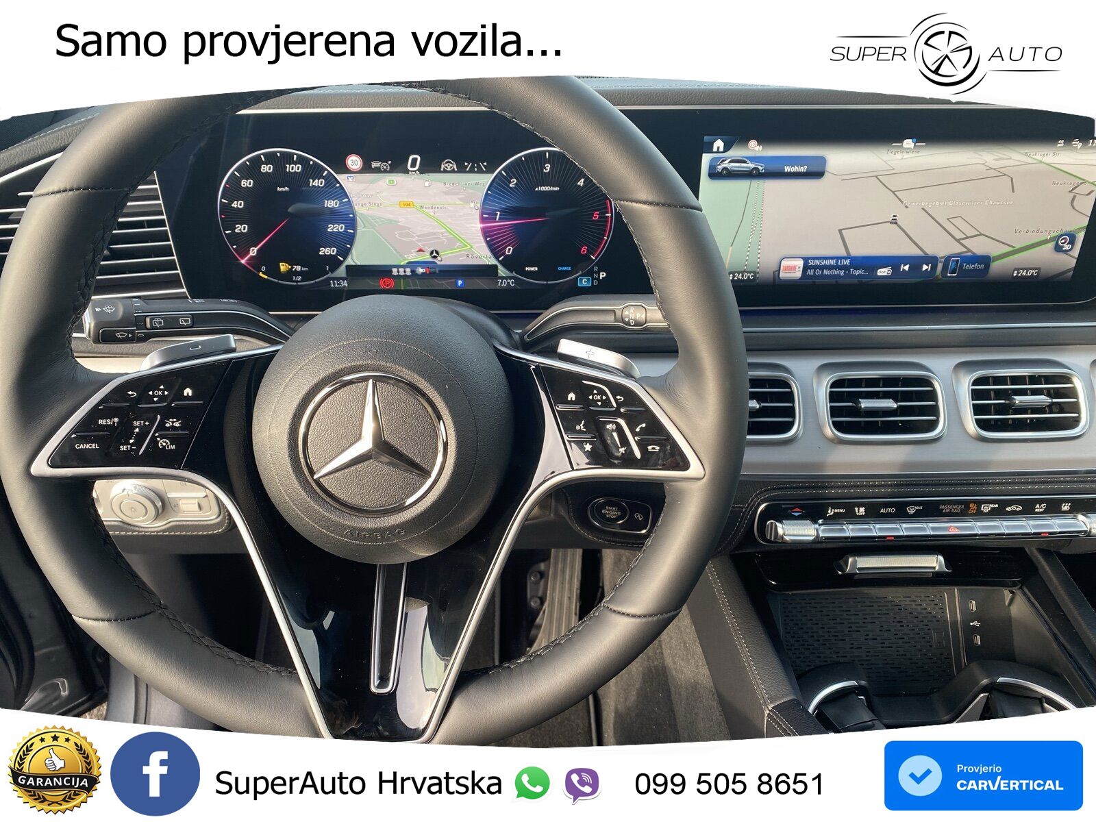 Mercedes GLE 450d (367 KS) EQ Boost 4MATIC 9G-TRONIC AMG LED+GR SJED+ACC
