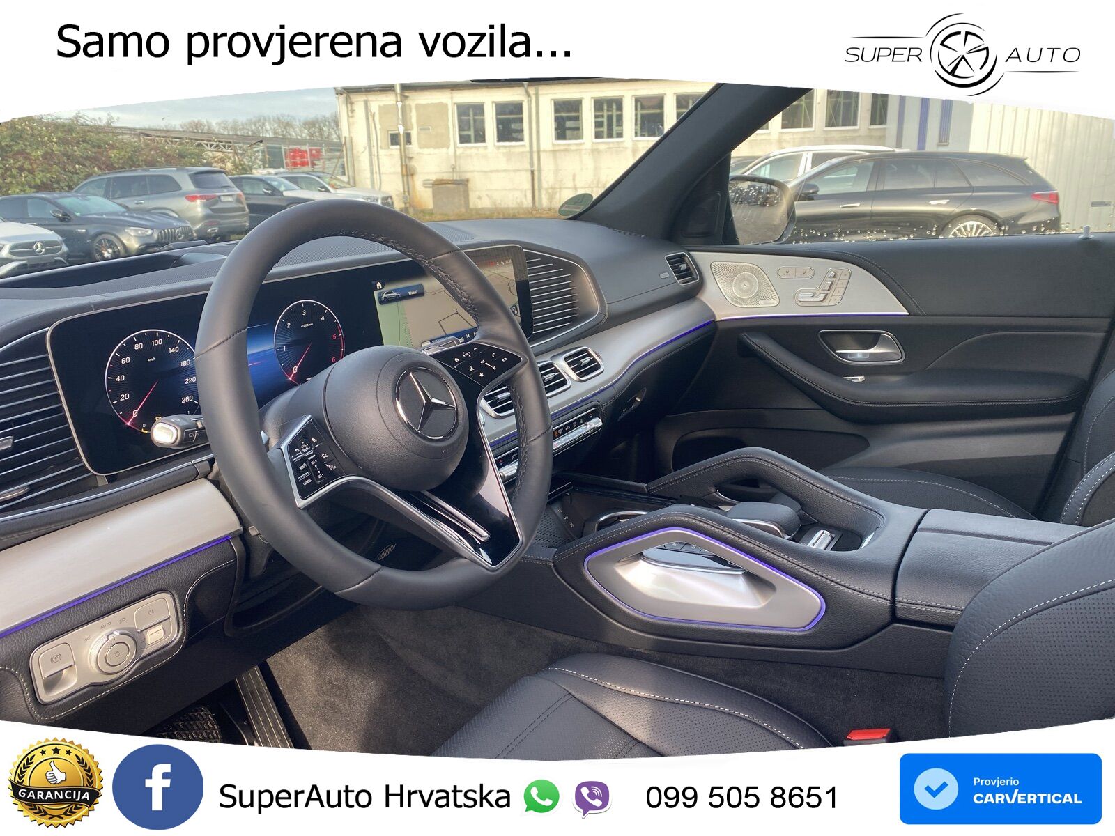 Mercedes GLE 450d (367 KS) EQ Boost 4MATIC 9G-TRONIC AMG LED+GR SJED+ACC