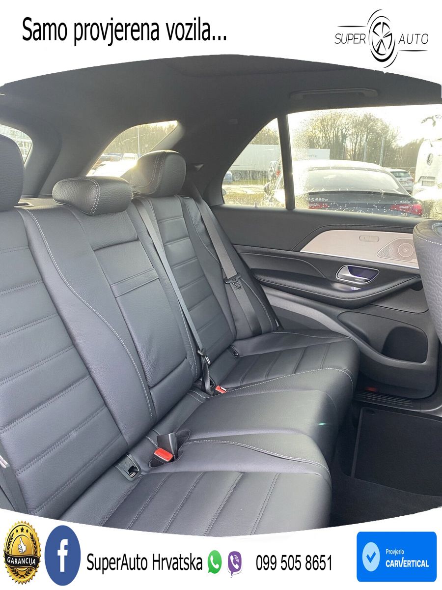 Mercedes GLE 450d (367 KS) EQ Boost 4MATIC 9G-TRONIC AMG LED+GR SJED+ACC