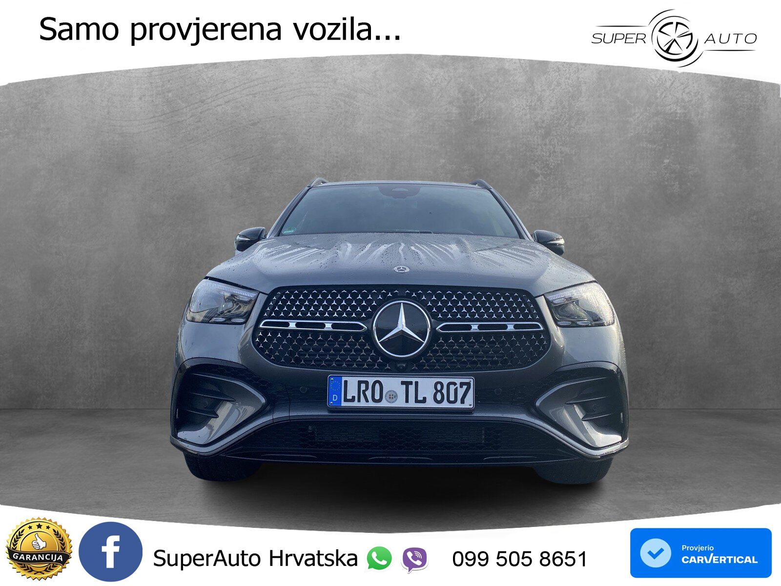 Mercedes GLE 450d (367 KS) EQ Boost 4MATIC 9G-TRONIC AMG LED+GR SJED+ACC