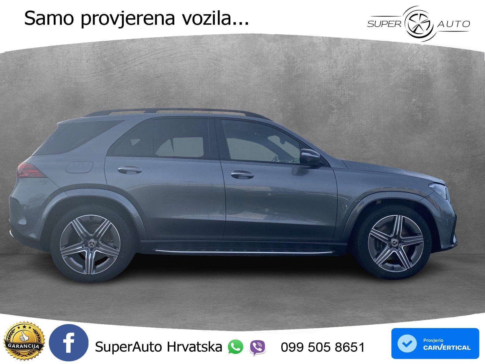 Mercedes GLE 450d (367 KS) EQ Boost 4MATIC 9G-TRONIC AMG LED+GR SJED+ACC