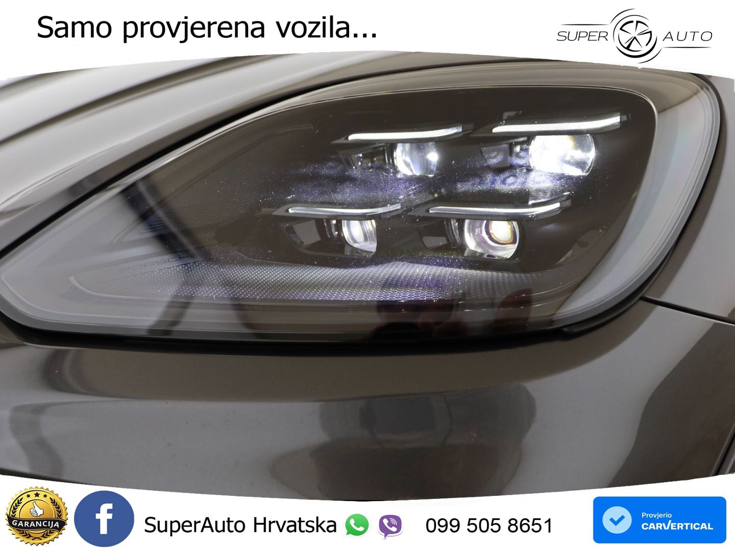 Porsche Cayenne 3.0 V6 (470 KS) E-Hybrid Tiptronic S