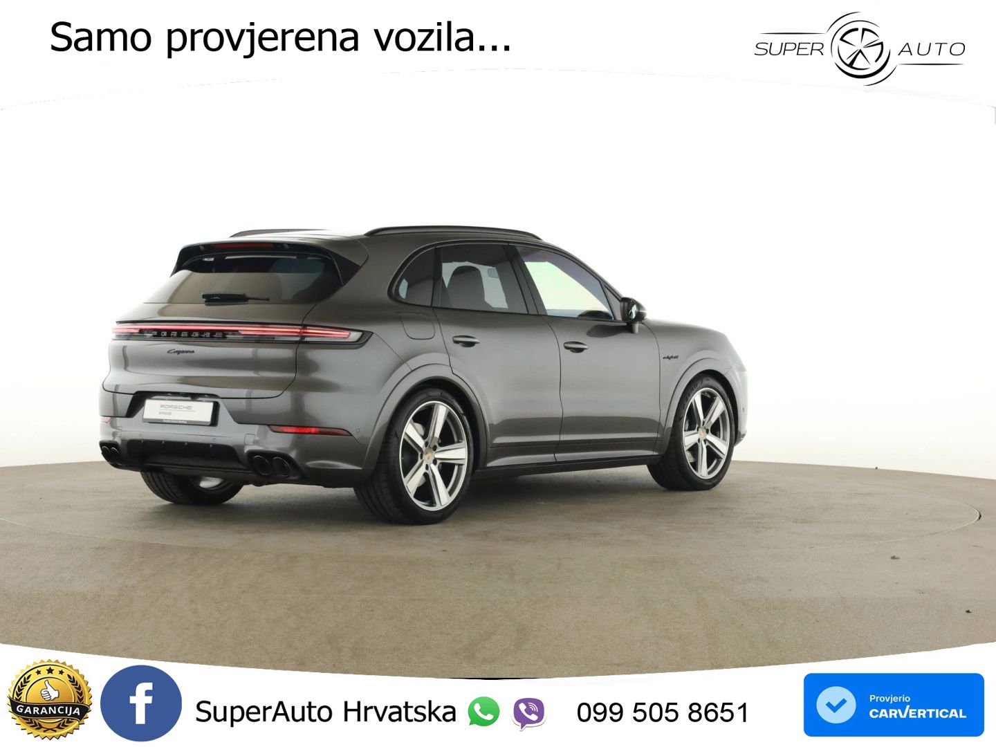 Porsche Cayenne 3.0 V6 (470 KS) E-Hybrid Tiptronic S