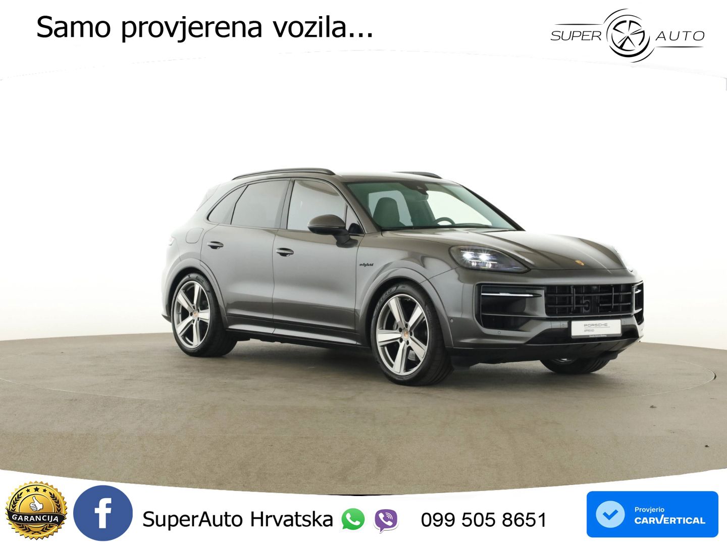 Porsche Cayenne 3.0 V6 (470 KS) E-Hybrid Tiptronic S