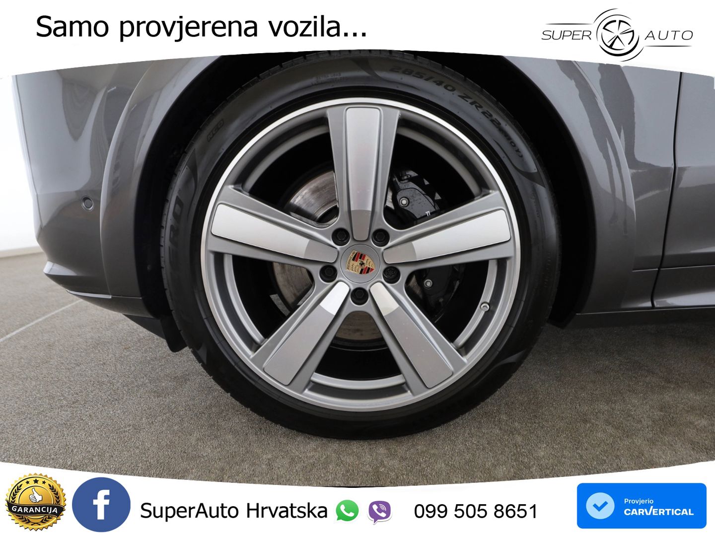 Porsche Cayenne 3.0 V6 (470 KS) E-Hybrid Tiptronic S
