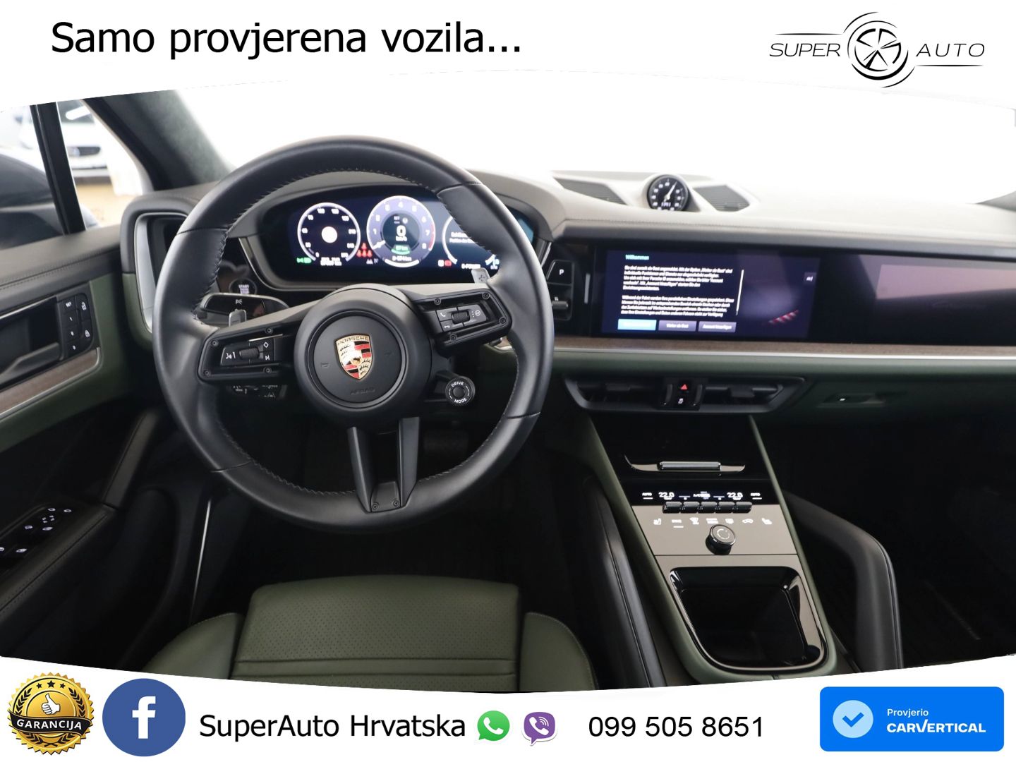 Porsche Cayenne 3.0 V6 (470 KS) E-Hybrid Tiptronic S