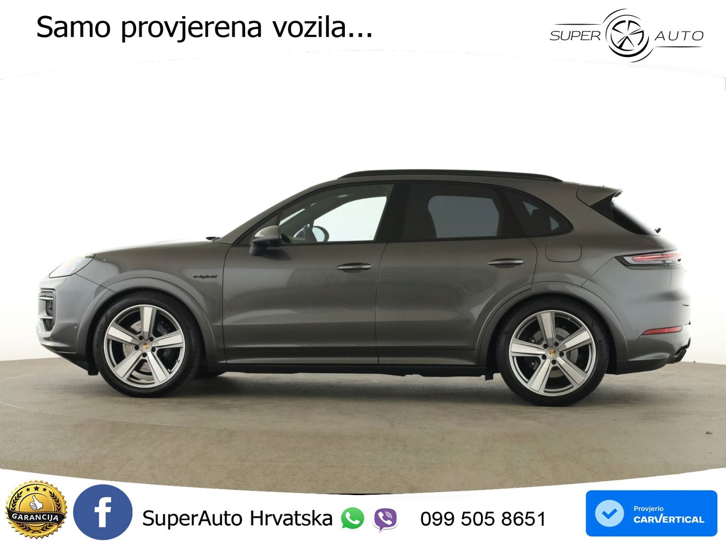 Porsche Cayenne 3.0 V6 (470 KS) E-Hybrid Tiptronic S