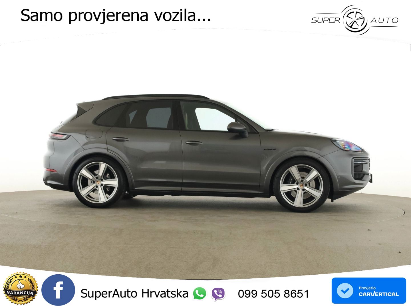 Porsche Cayenne 3.0 V6 (470 KS) E-Hybrid Tiptronic S