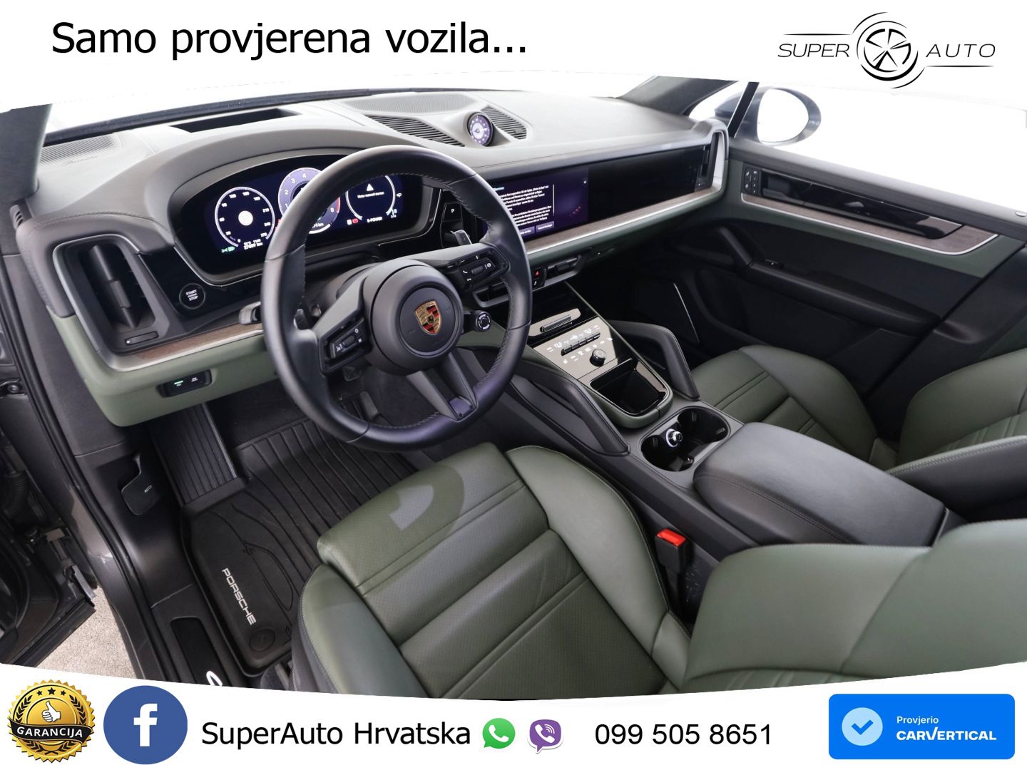 Porsche Cayenne 3.0 V6 (470 KS) E-Hybrid Tiptronic S