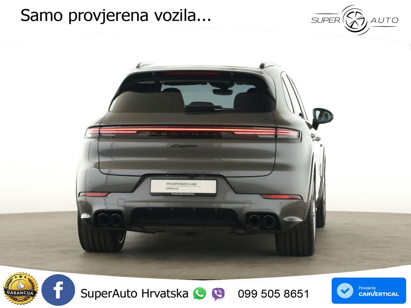 Porsche Cayenne 3.0 V6 (470 KS) E-Hybrid Tiptronic S