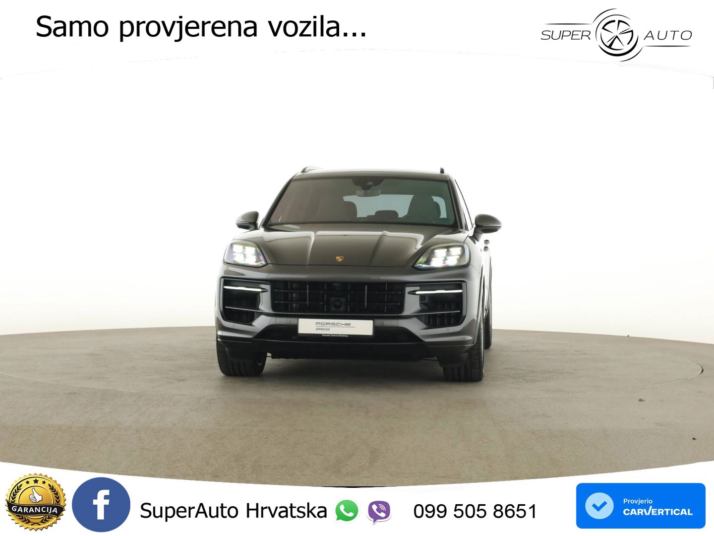 Porsche Cayenne 3.0 V6 (470 KS) E-Hybrid Tiptronic S