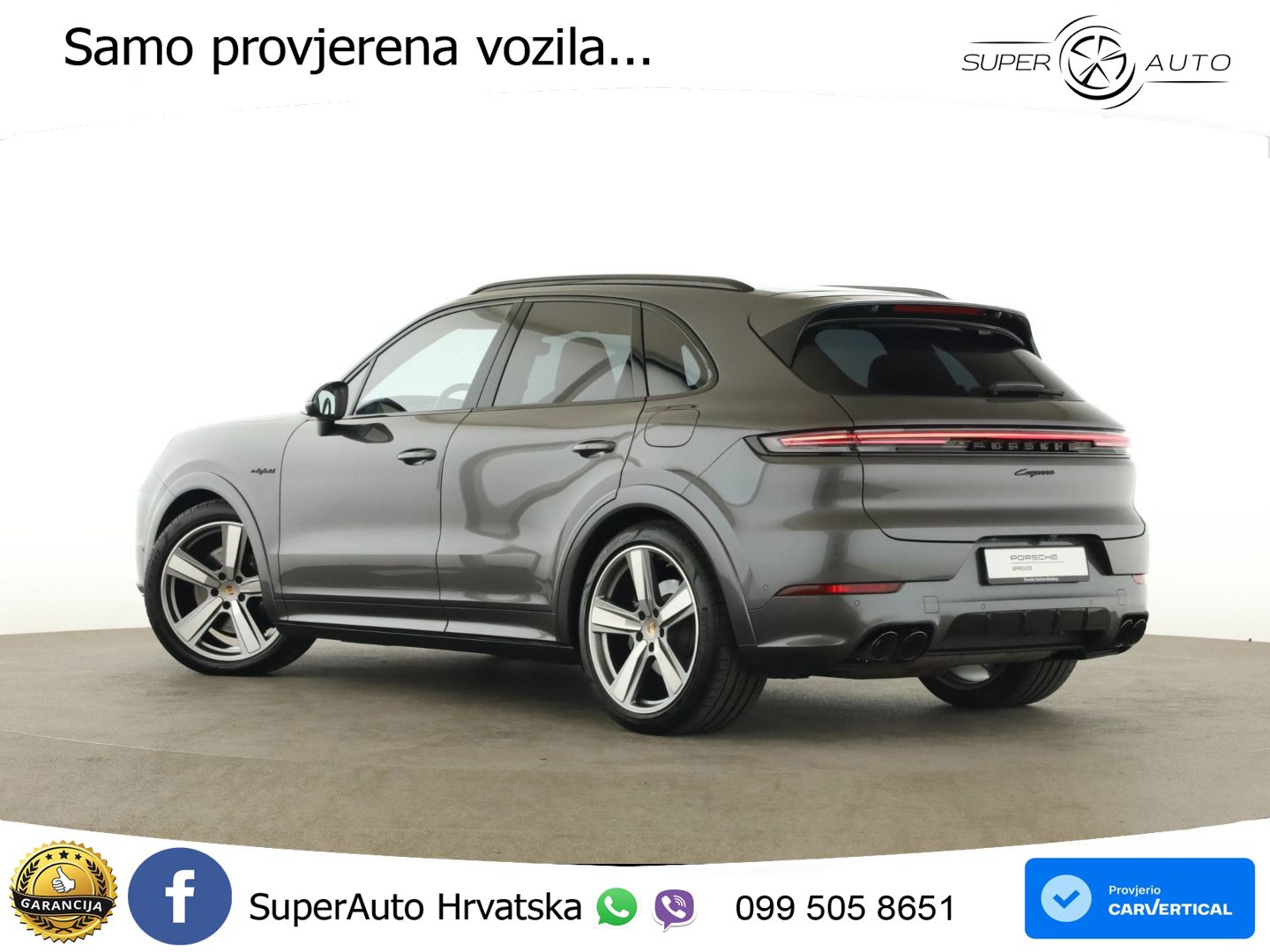 Porsche Cayenne 3.0 V6 (470 KS) E-Hybrid Tiptronic S