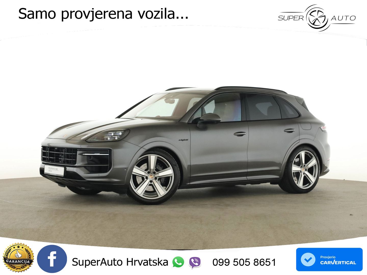 Porsche Cayenne 3.0 V6 (470 KS) E-Hybrid Tiptronic S