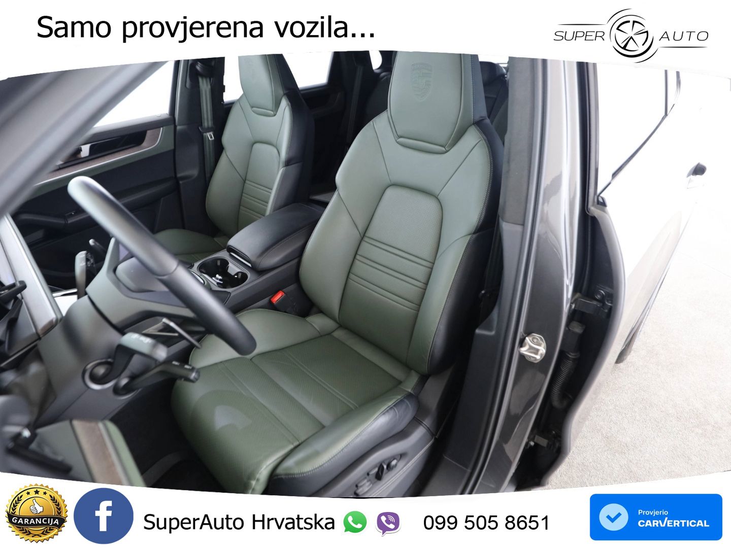 Porsche Cayenne 3.0 V6 (470 KS) E-Hybrid Tiptronic S