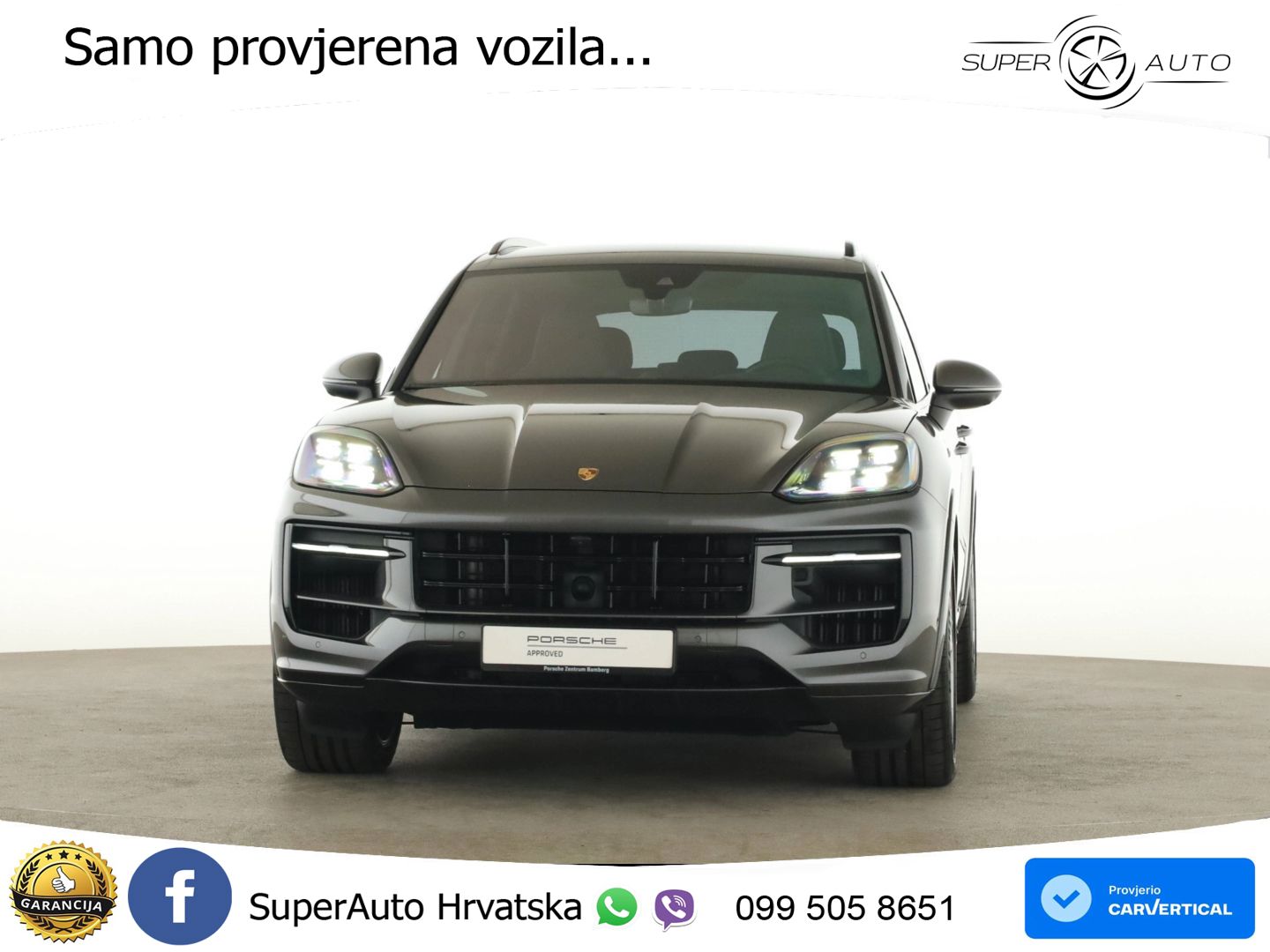 Porsche Cayenne 3.0 V6 (470 KS) E-Hybrid Tiptronic S