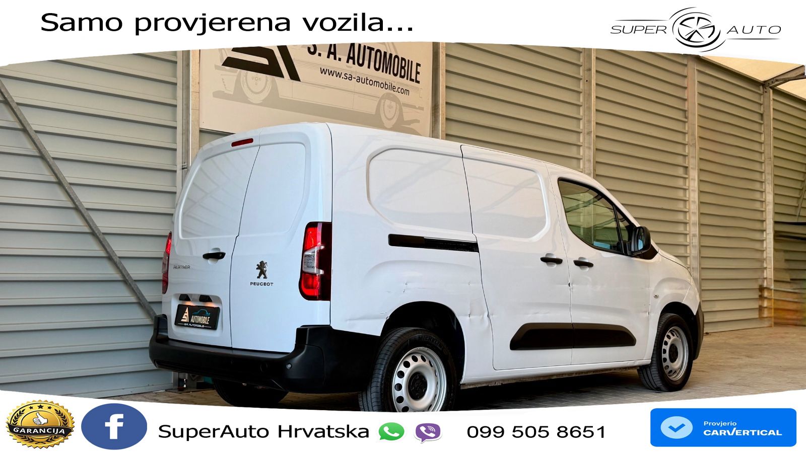 Peugeot Partner 102 KS