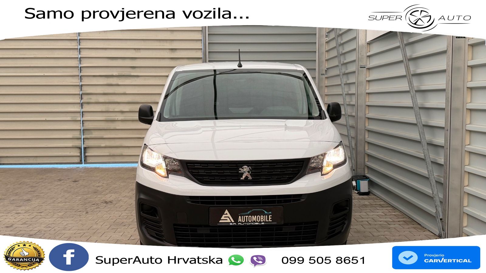 Peugeot Partner 102 KS