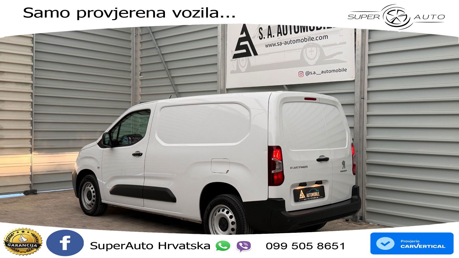 Peugeot Partner 102 KS