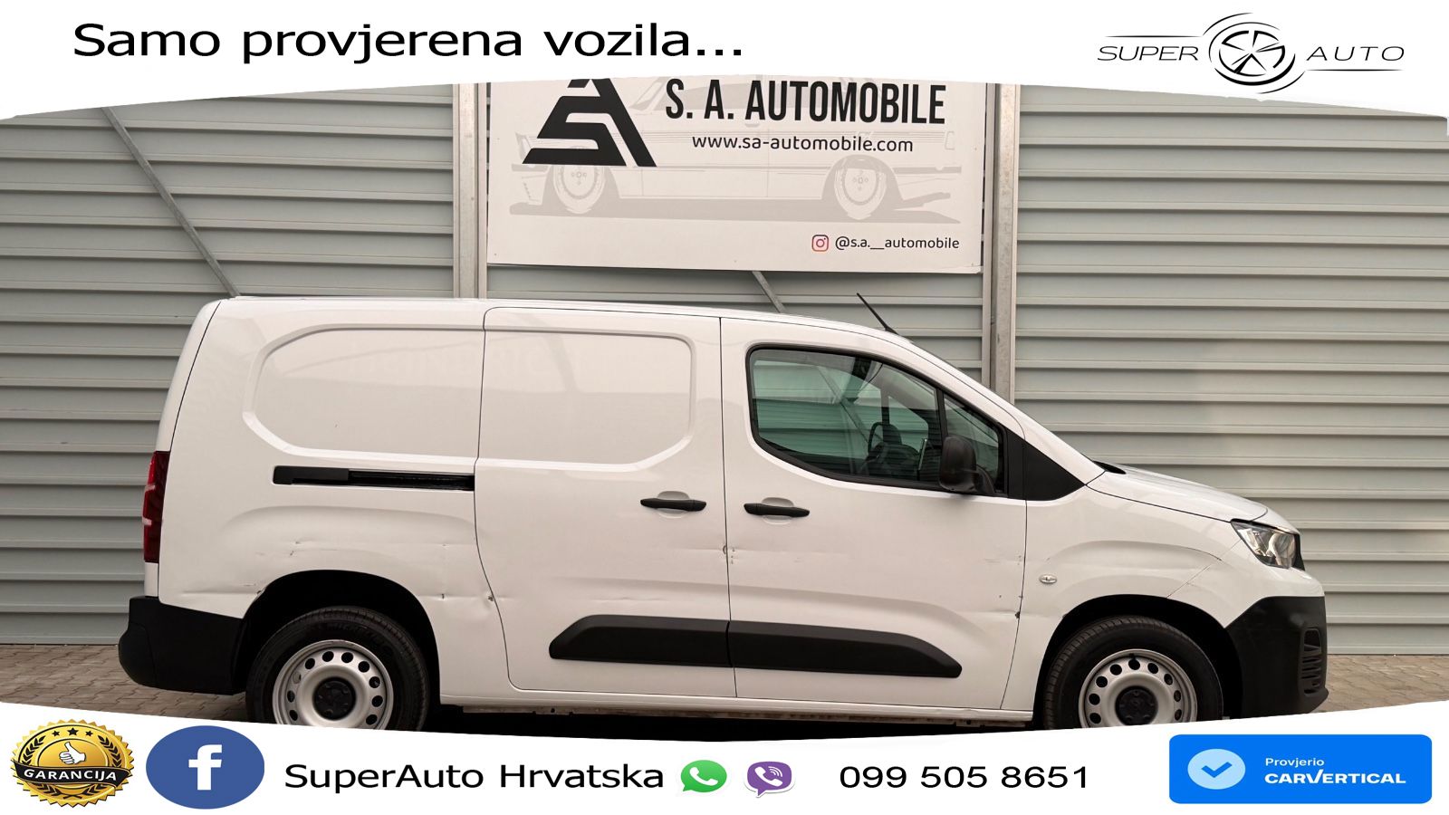 Peugeot Partner 102 KS