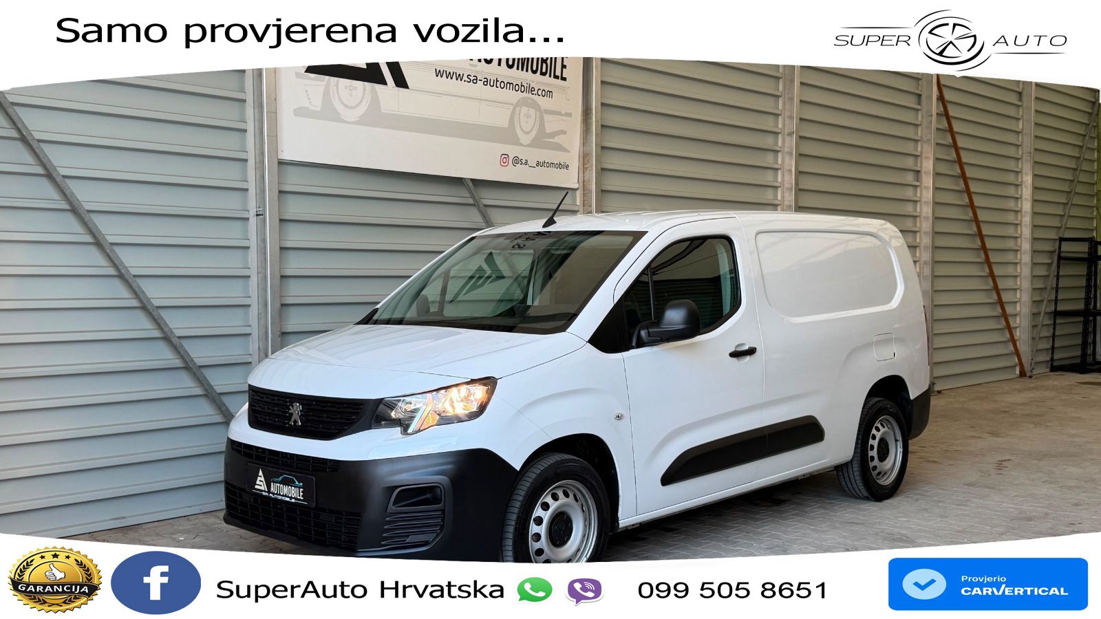 Peugeot Partner 102 KS