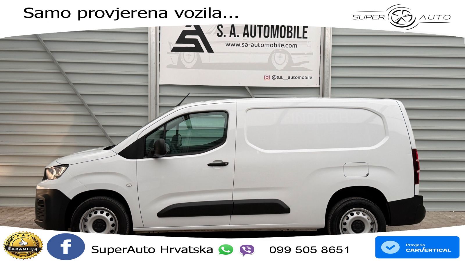 Peugeot Partner 102 KS