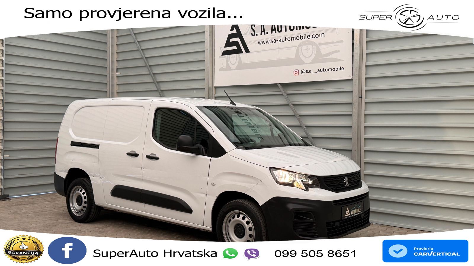 Peugeot Partner 102 KS