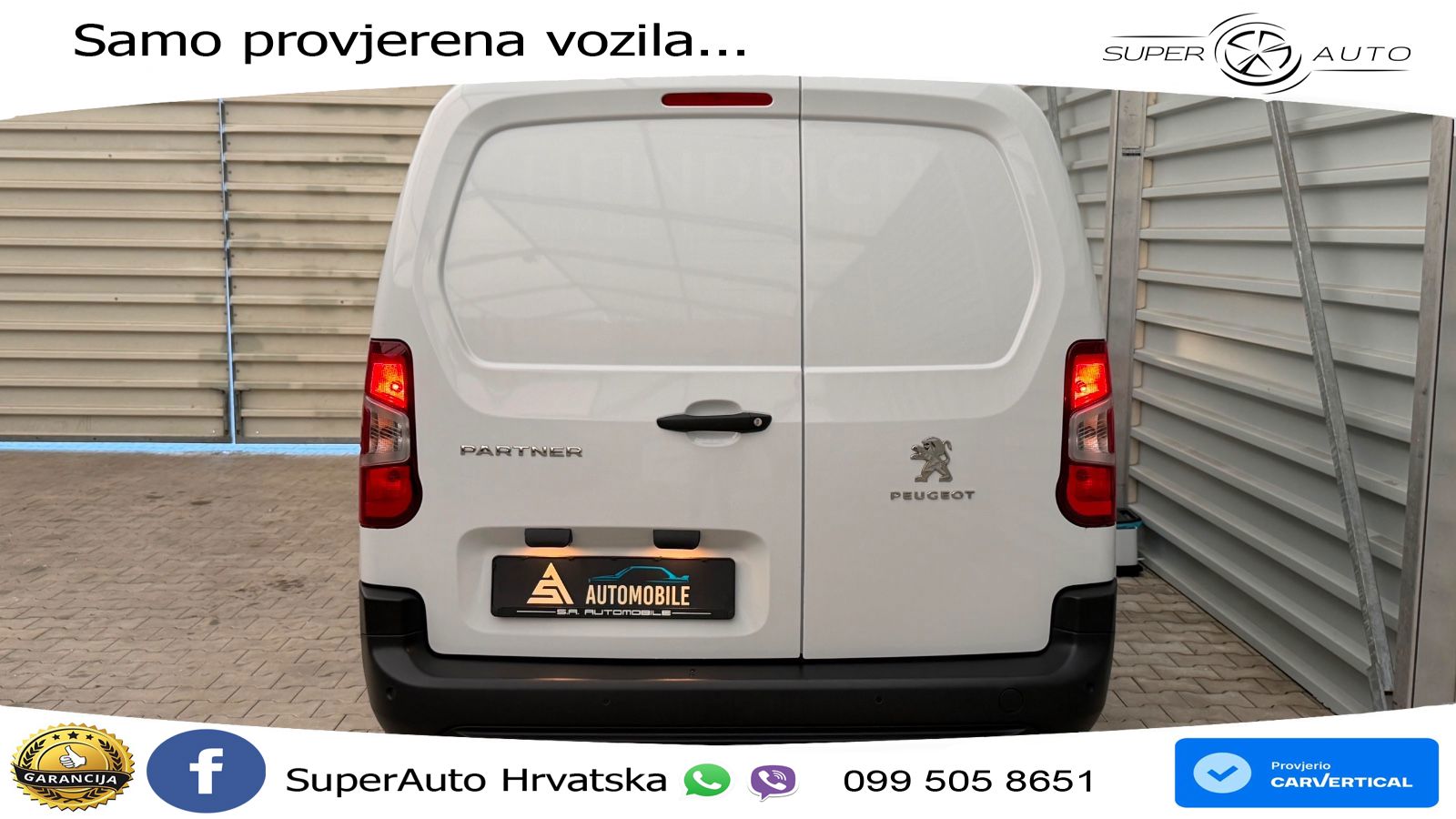 Peugeot Partner 102 KS