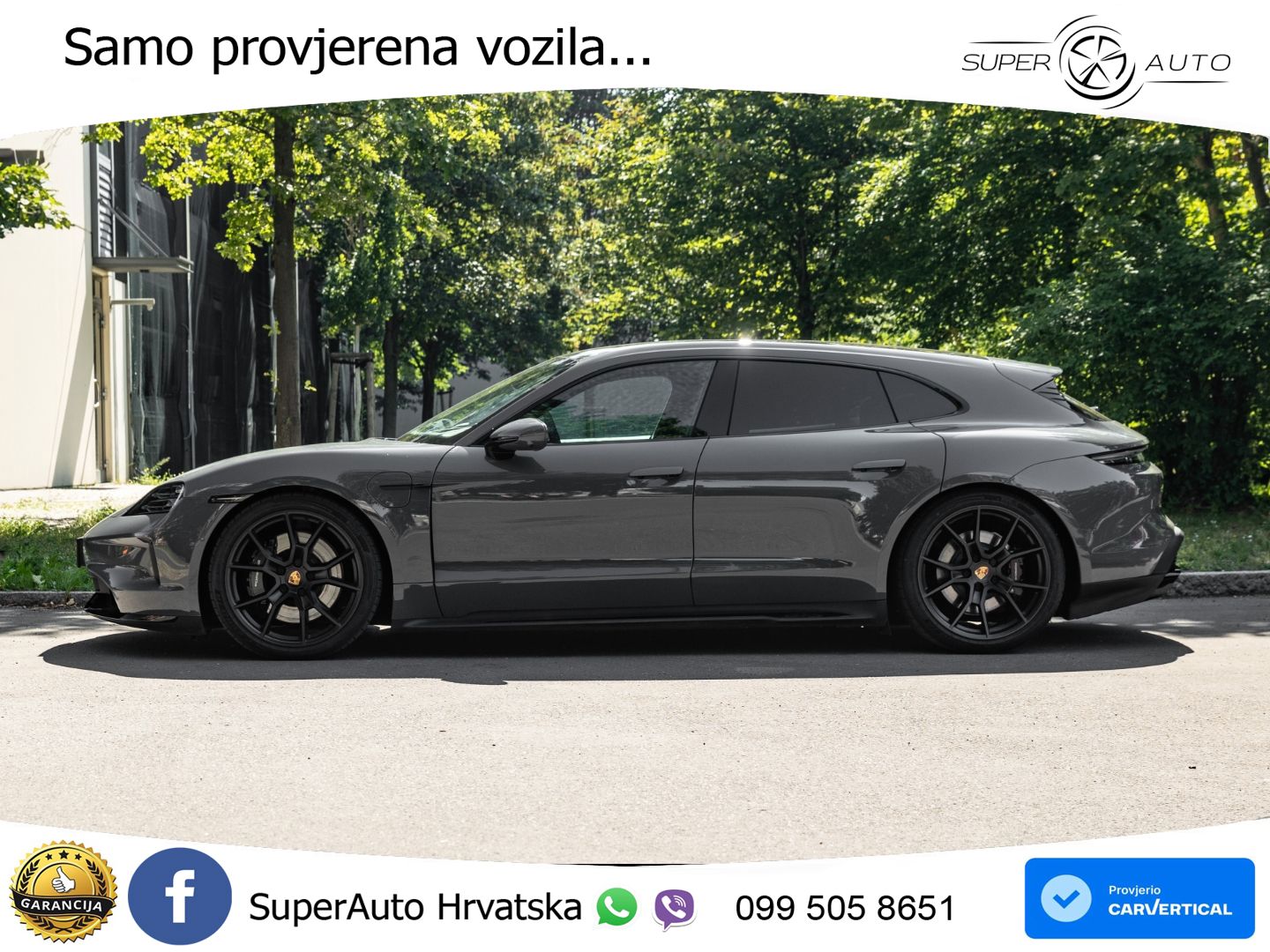 Porsche Taycan Sport Turismo GTS 105 kWh (700 KS)