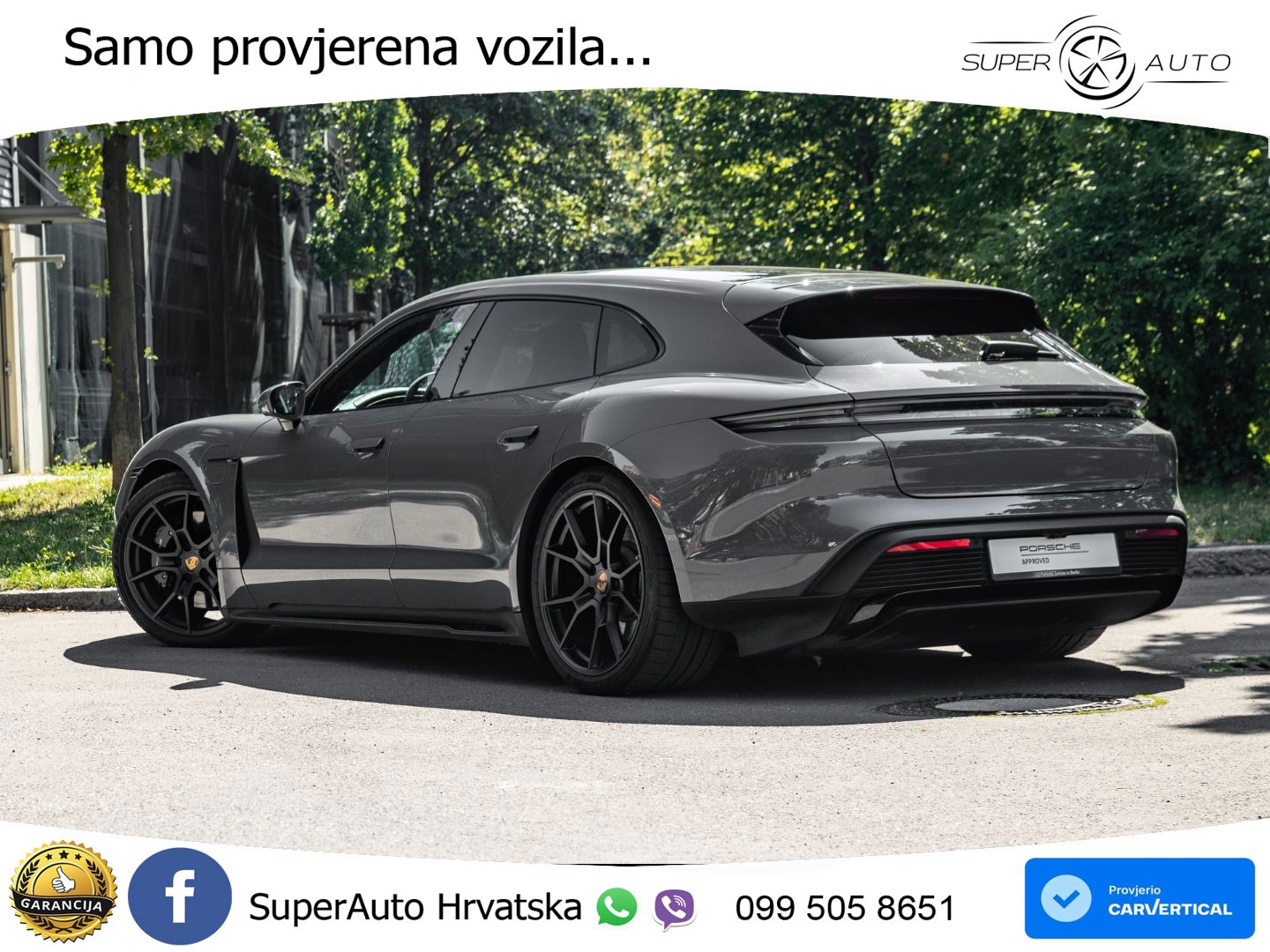 Porsche Taycan Sport Turismo GTS 105 kWh (700 KS)