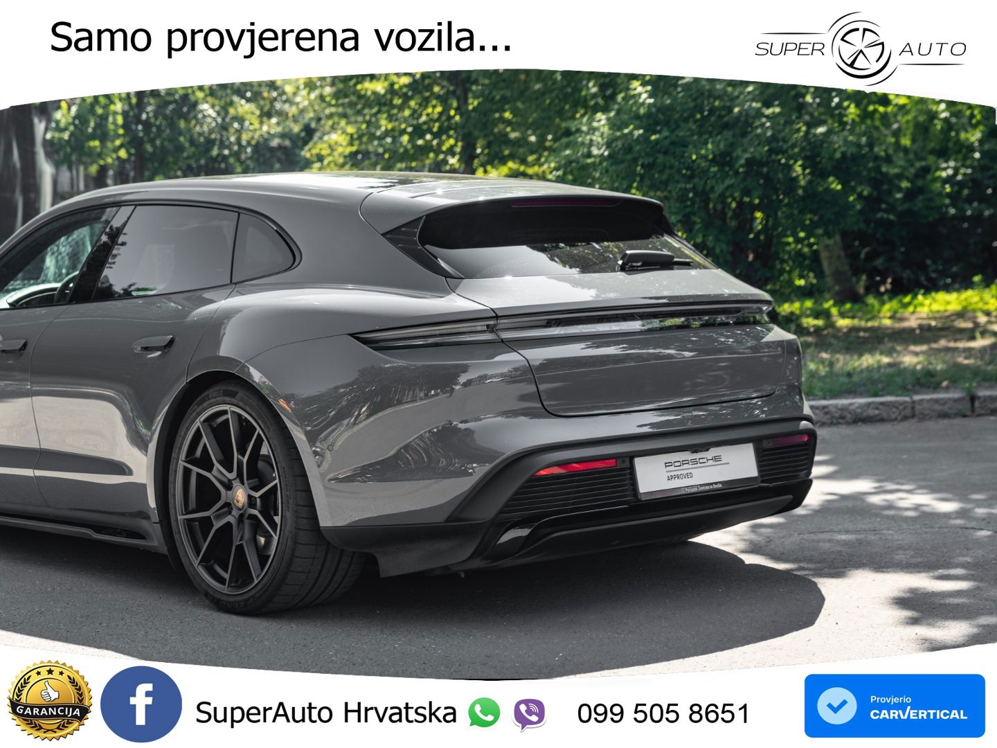 Porsche Taycan Sport Turismo GTS 105 kWh (700 KS)
