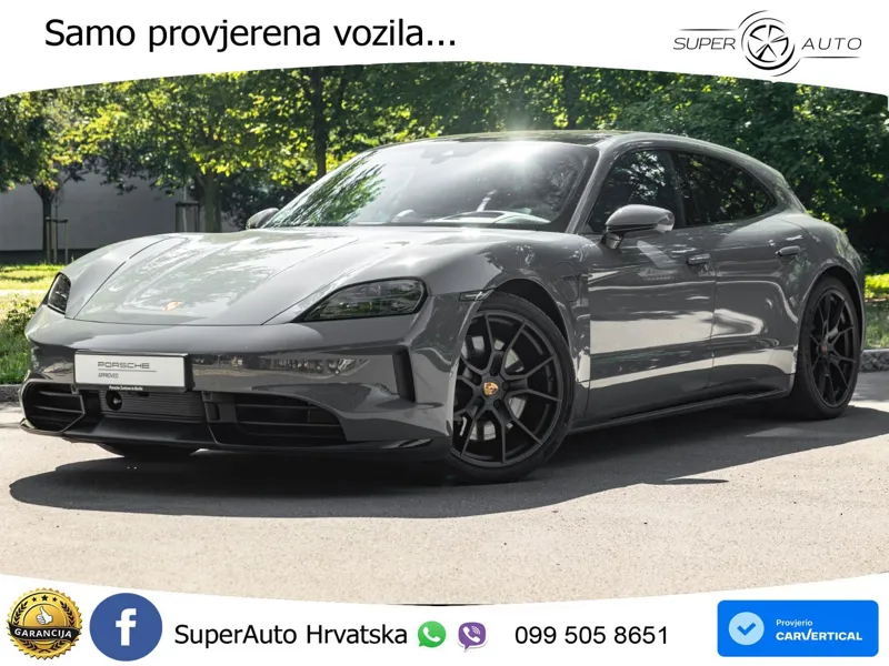 Porsche Taycan Sport Turismo GTS 105 kWh (700 KS)