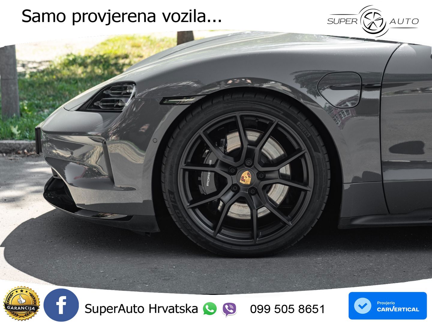 Porsche Taycan Sport Turismo GTS 105 kWh (700 KS)
