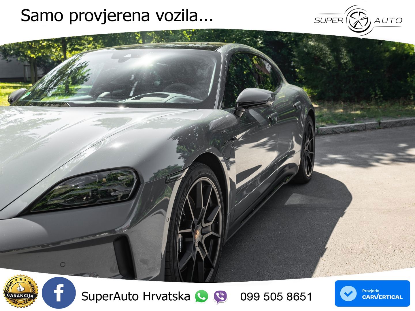 Porsche Taycan Sport Turismo GTS 105 kWh (700 KS)