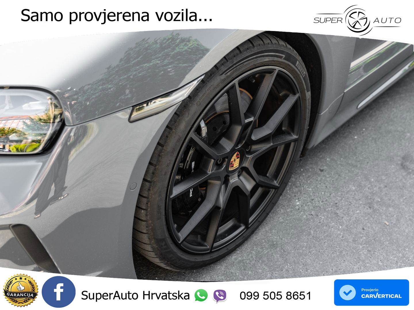 Porsche Taycan Sport Turismo GTS 105 kWh (700 KS)