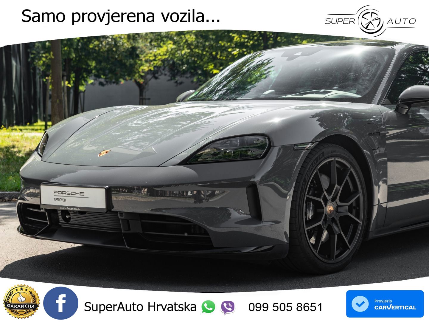 Porsche Taycan Sport Turismo GTS 105 kWh (700 KS)