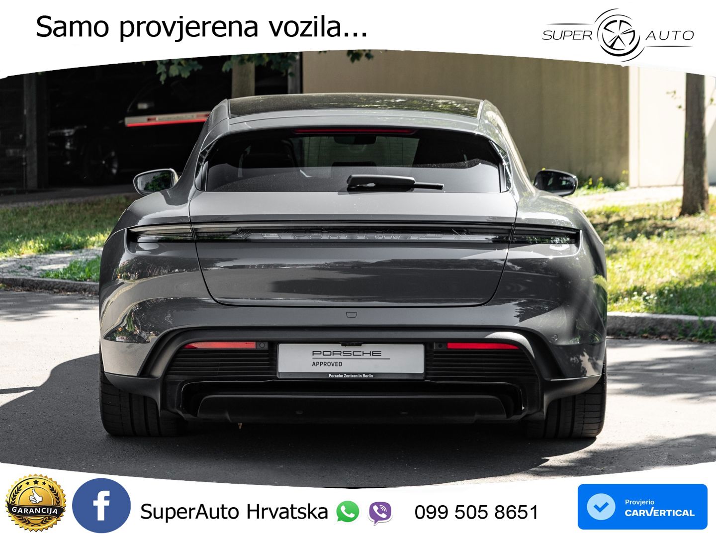Porsche Taycan Sport Turismo GTS 105 kWh (700 KS)