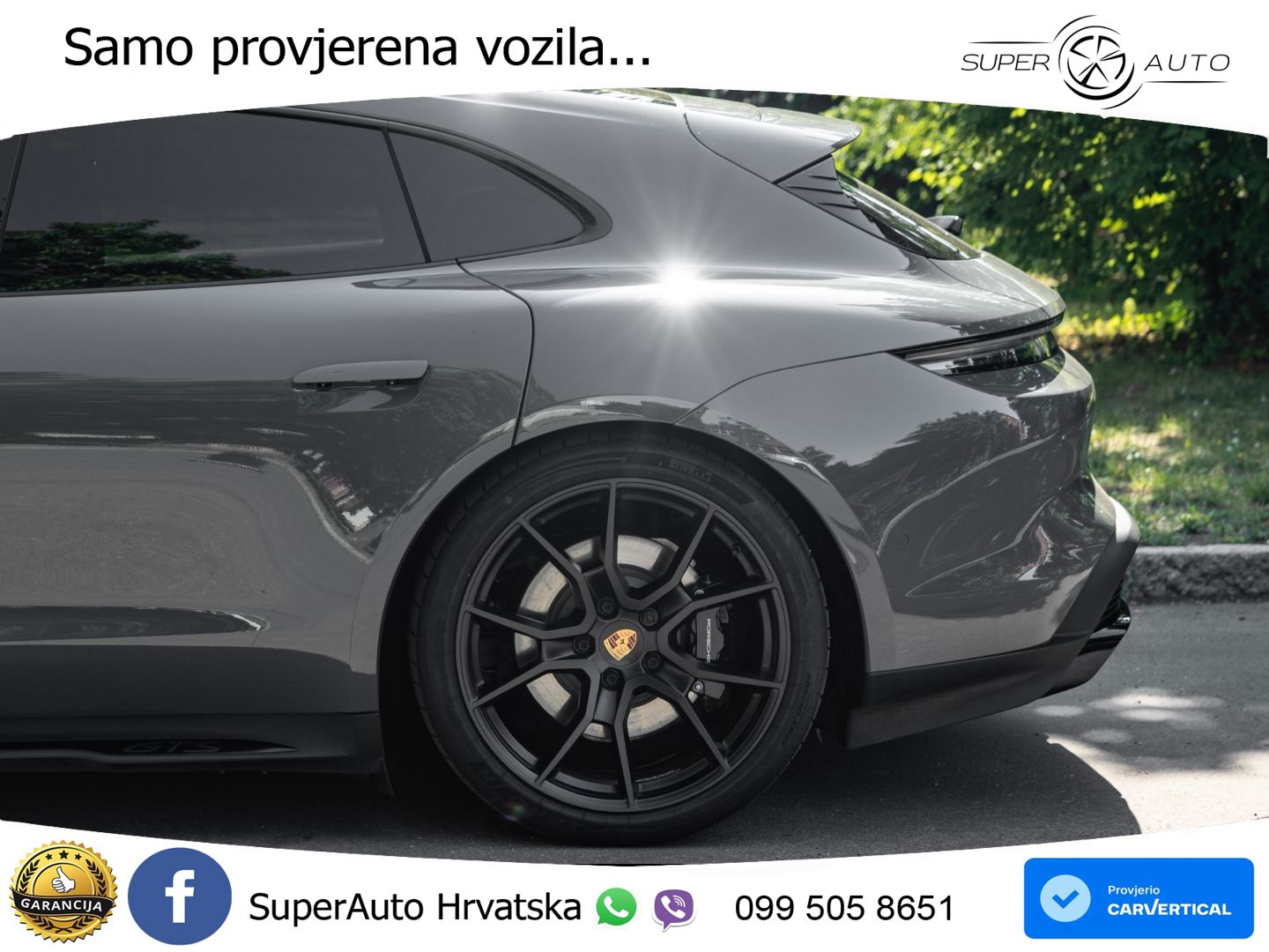 Porsche Taycan Sport Turismo GTS 105 kWh (700 KS)