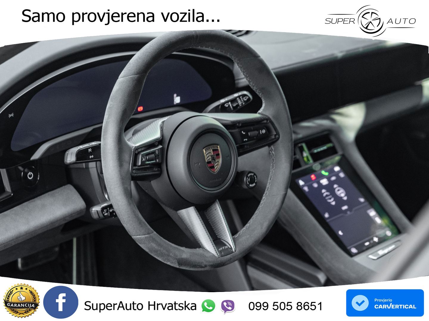 Porsche Taycan Sport Turismo GTS 105 kWh (700 KS)