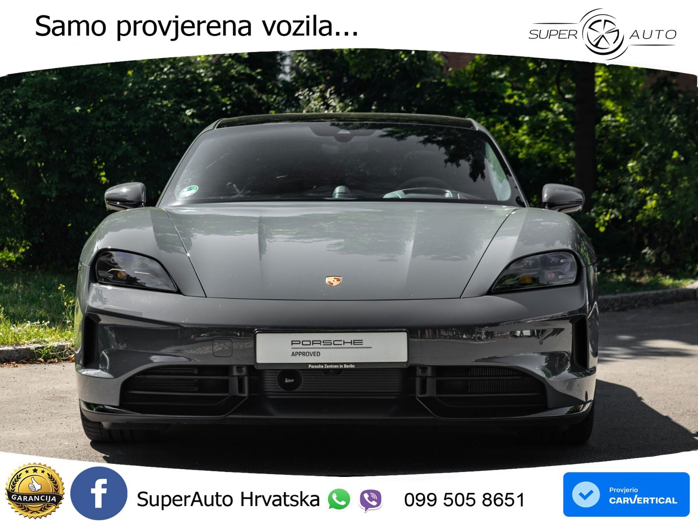 Porsche Taycan Sport Turismo GTS 105 kWh (700 KS)