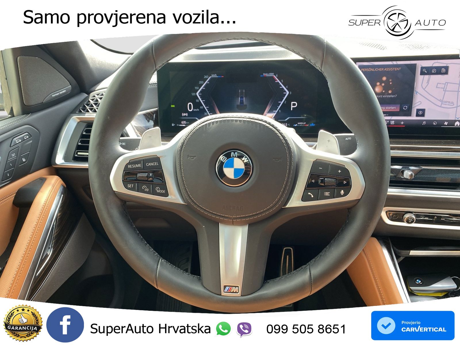 BMW X6 40d (352 KS) xDrive Steptronic M Sport LED+GR SJED+ACC