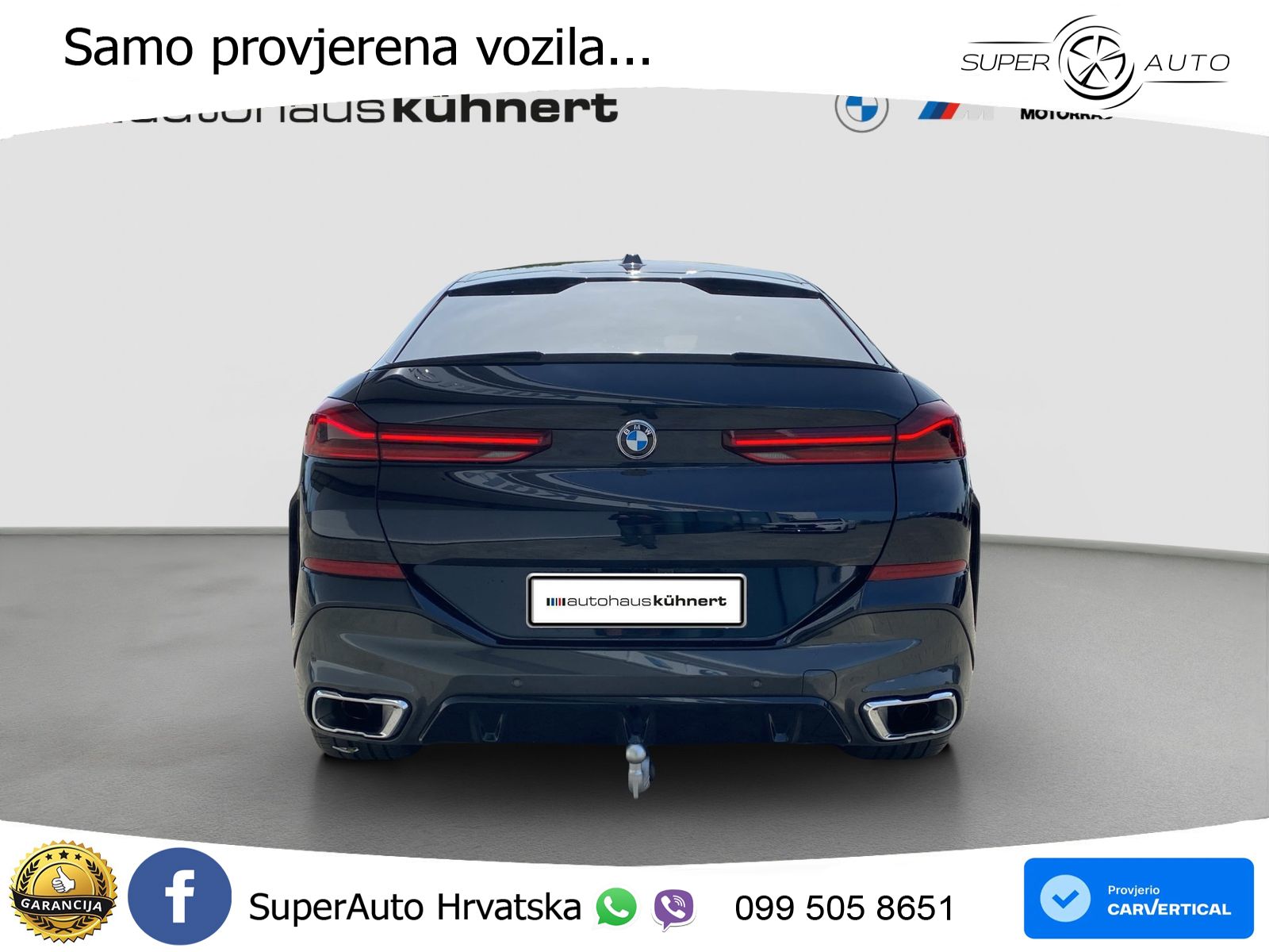 BMW X6 40d (352 KS) xDrive Steptronic M Sport LED+GR SJED+ACC
