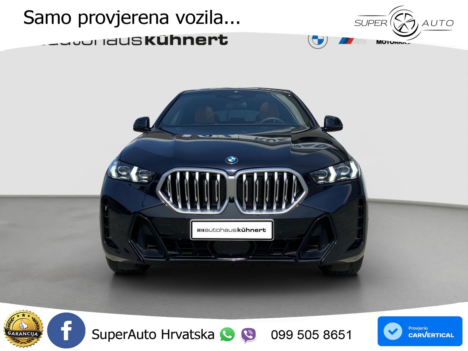BMW X6 40d (352 KS) xDrive Steptronic M Sport LED+GR SJED+ACC