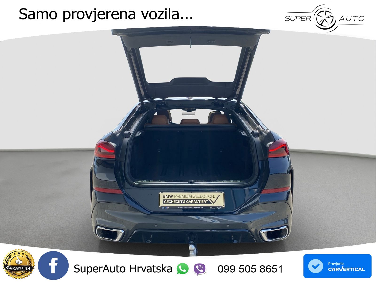 BMW X6 40d (352 KS) xDrive Steptronic M Sport LED+GR SJED+ACC