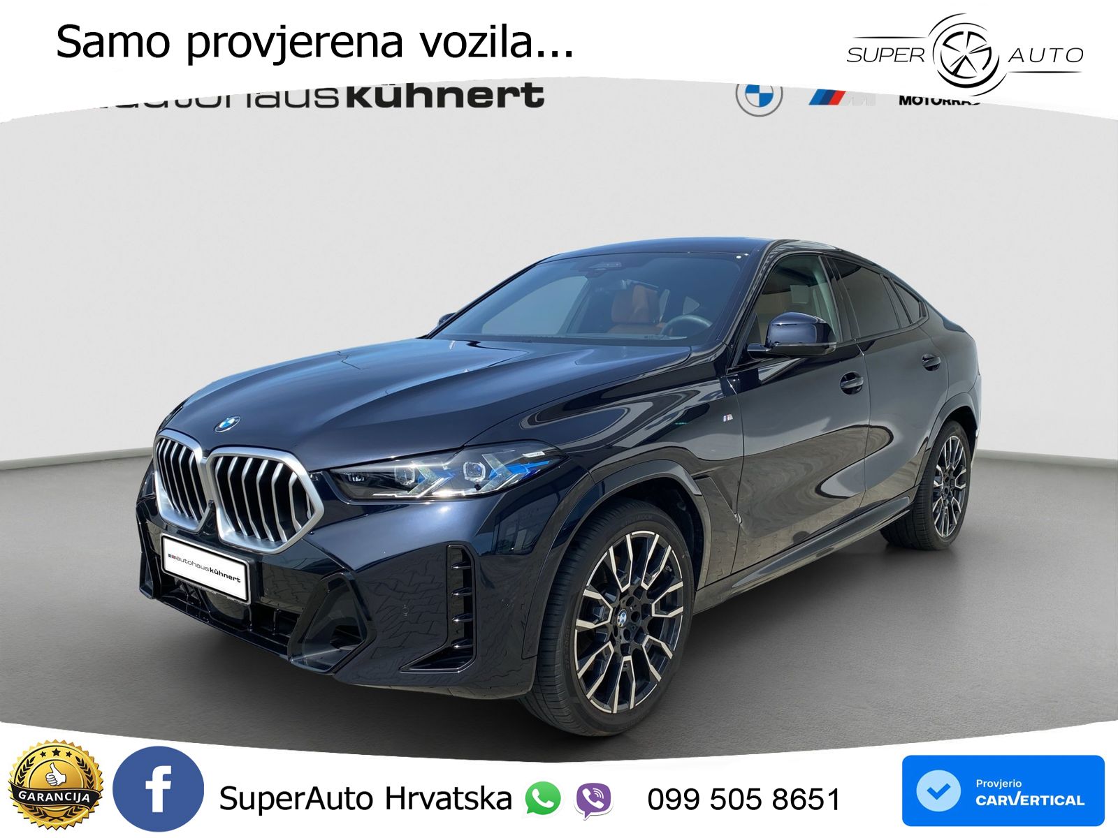 BMW X6 40d (352 KS) xDrive Steptronic M Sport LED+GR SJED+ACC